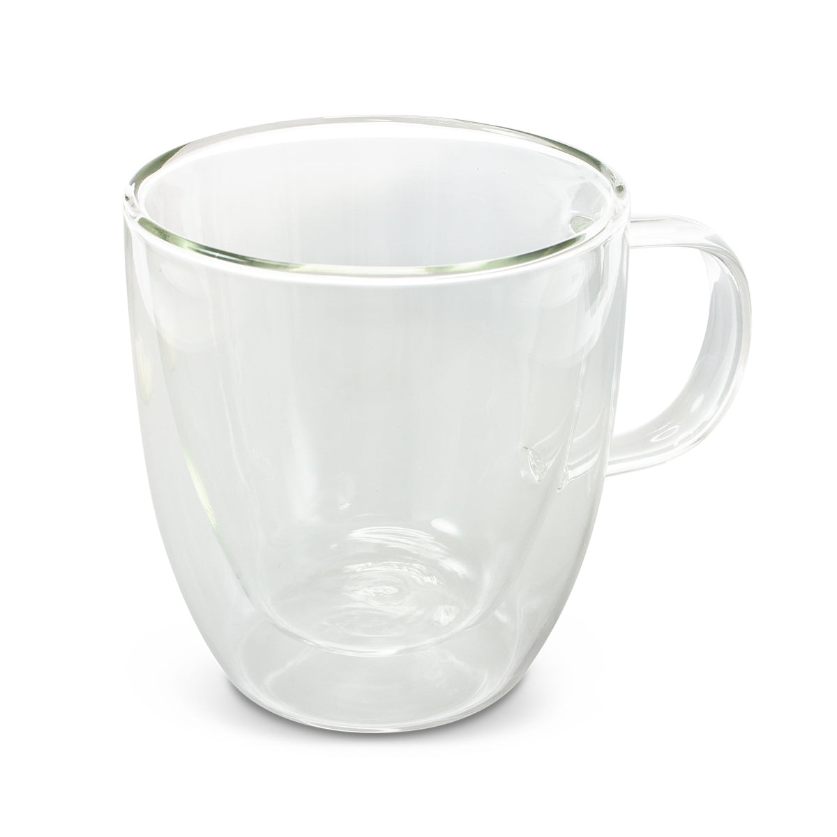 Riviera Double Wall Glass Cup - Clear