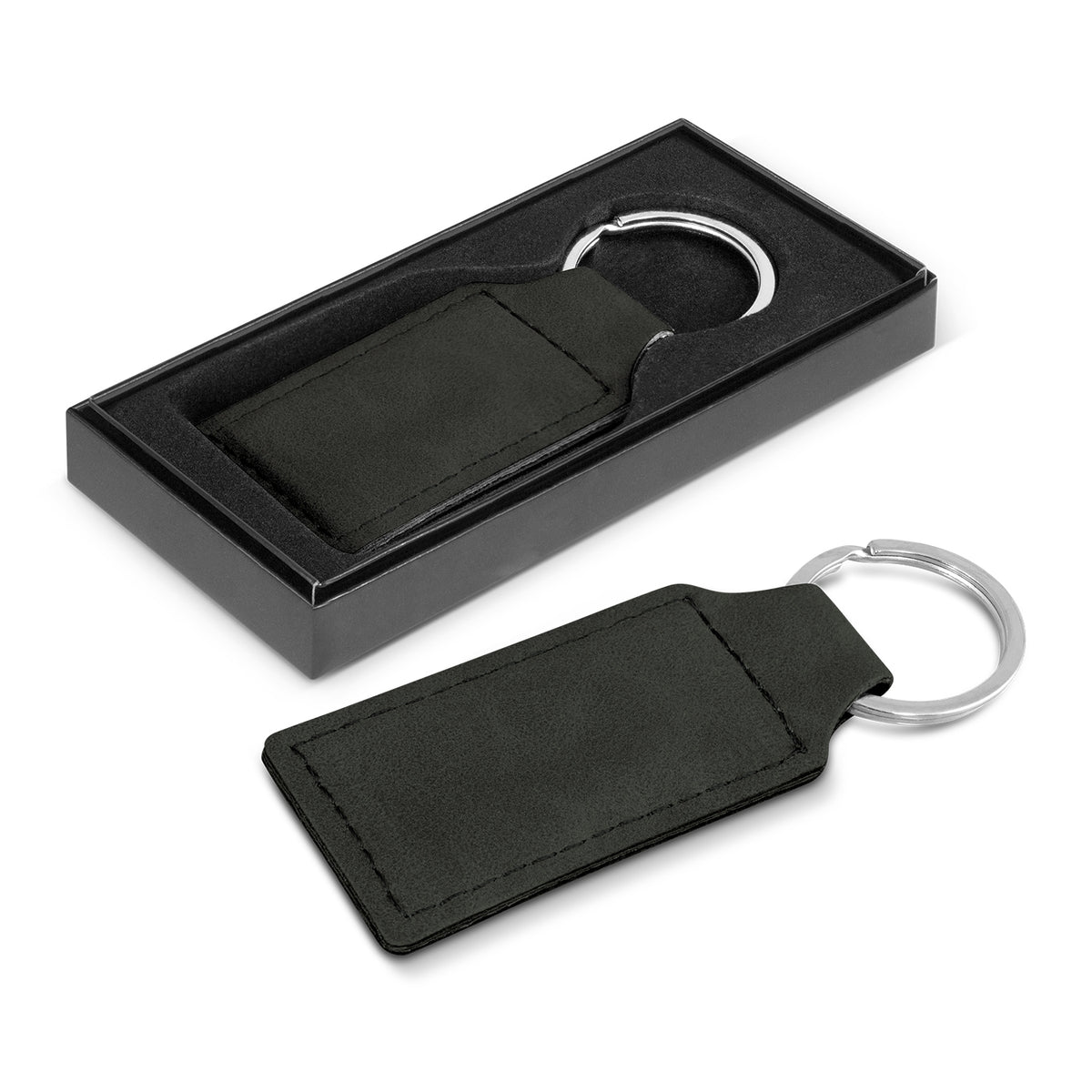 Ashton Key Ring - Black