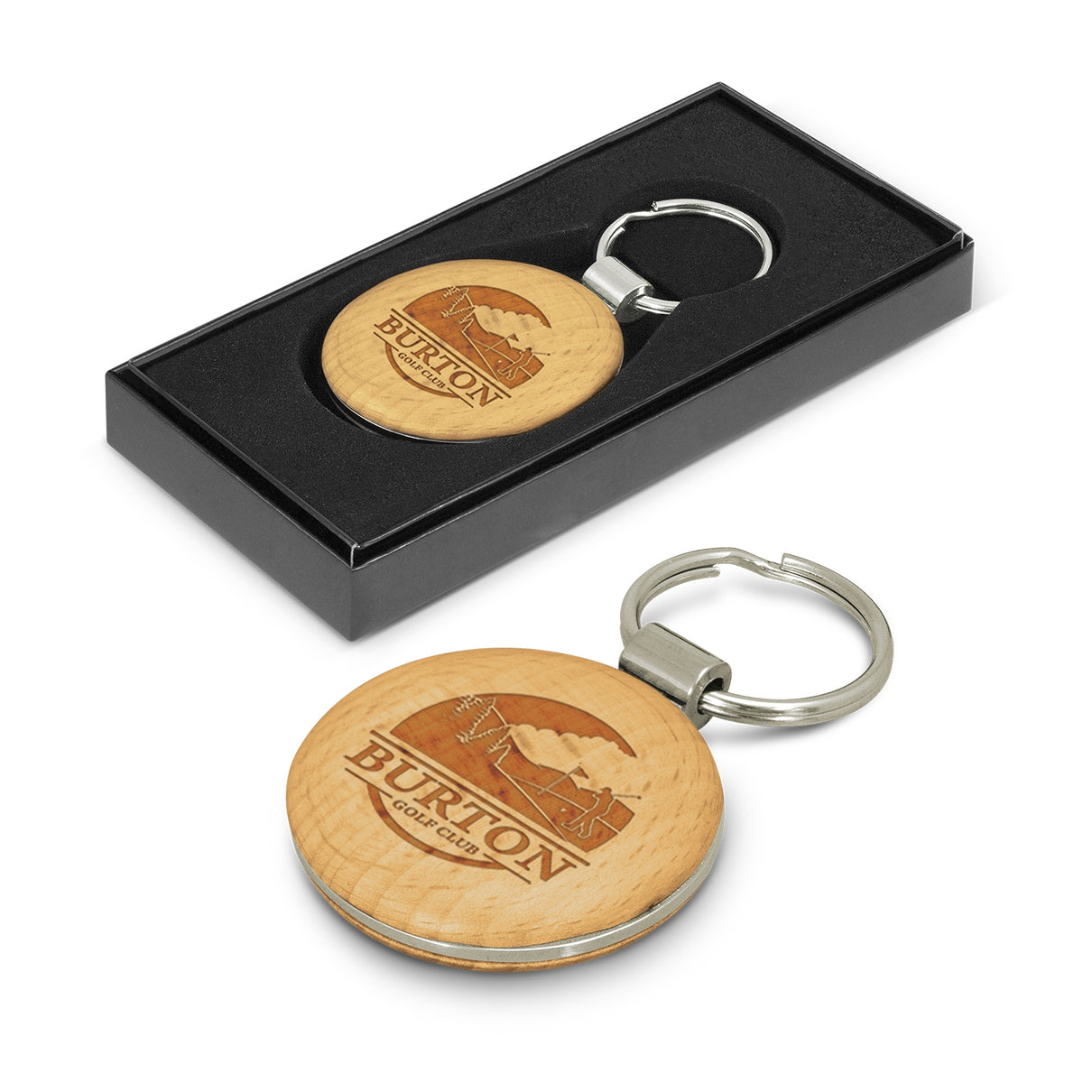 Echo Key Ring - Round - Main