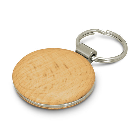 Echo Key Ring - Round - Natural