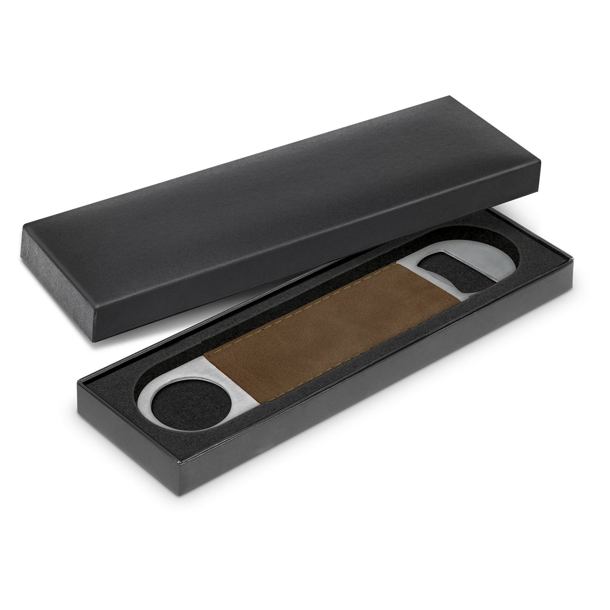 Ballantyne Bottle Opener - Dark Brown in Box