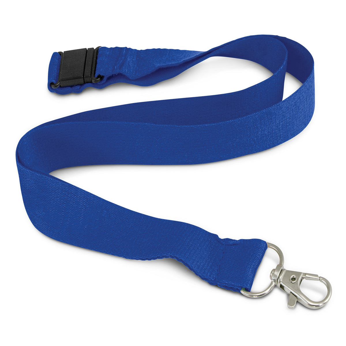 Bamboo Lanyard - Dark Blue