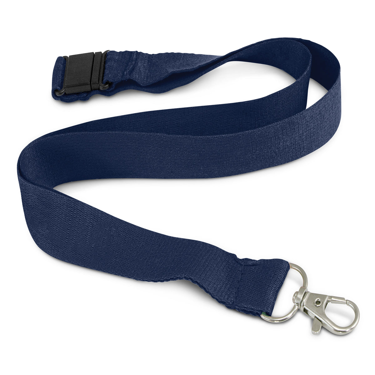 Bamboo Lanyard - Navy