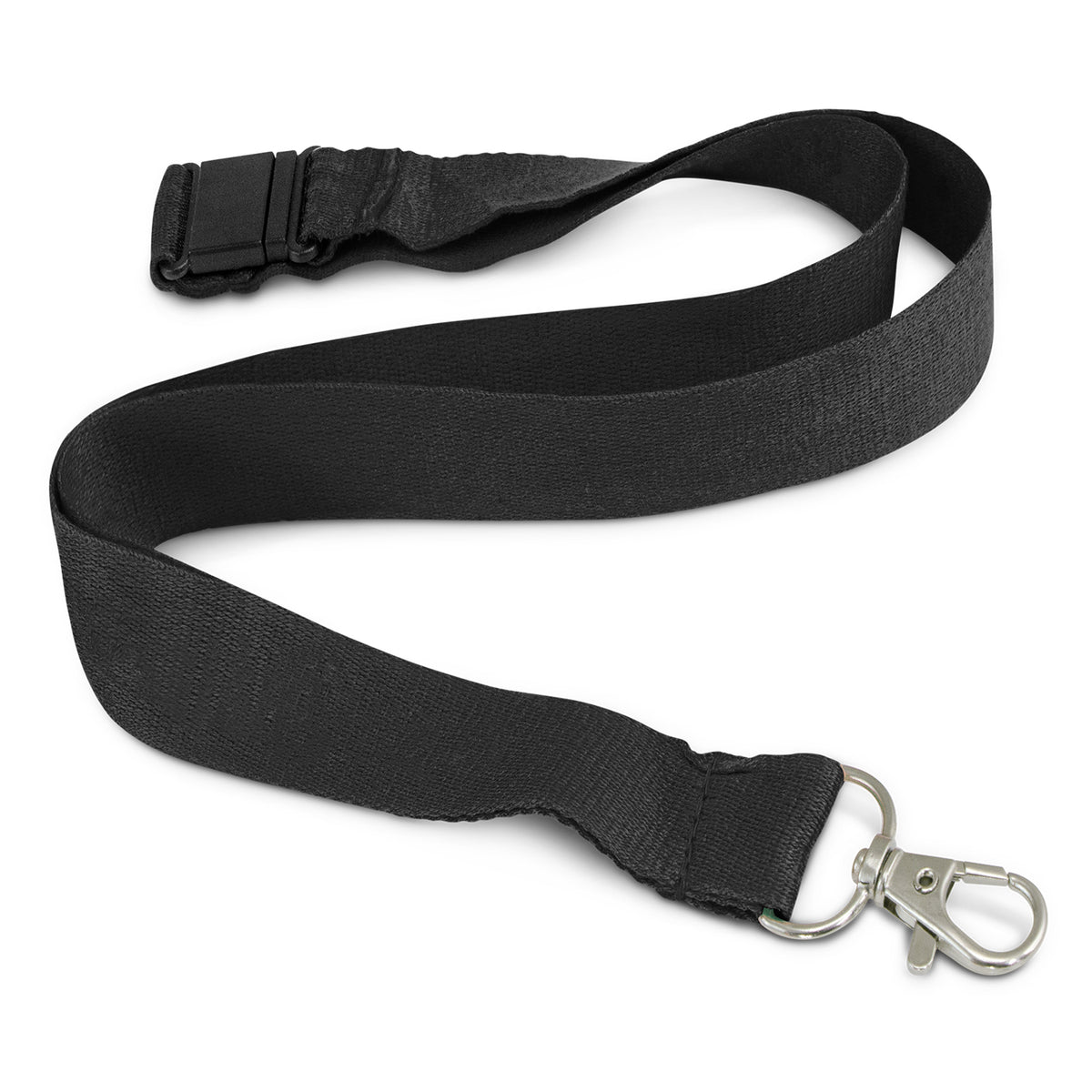 Bamboo Lanyard - Black
