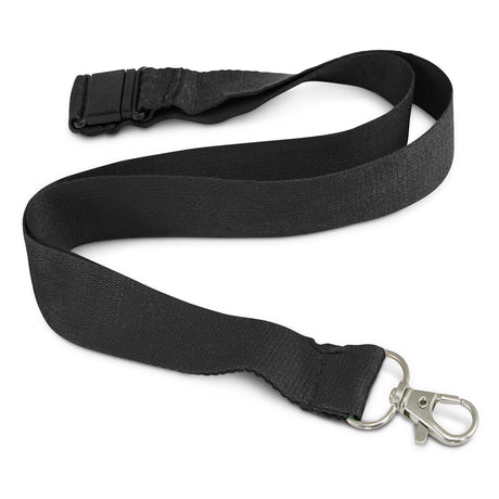 Bamboo Lanyard - Black