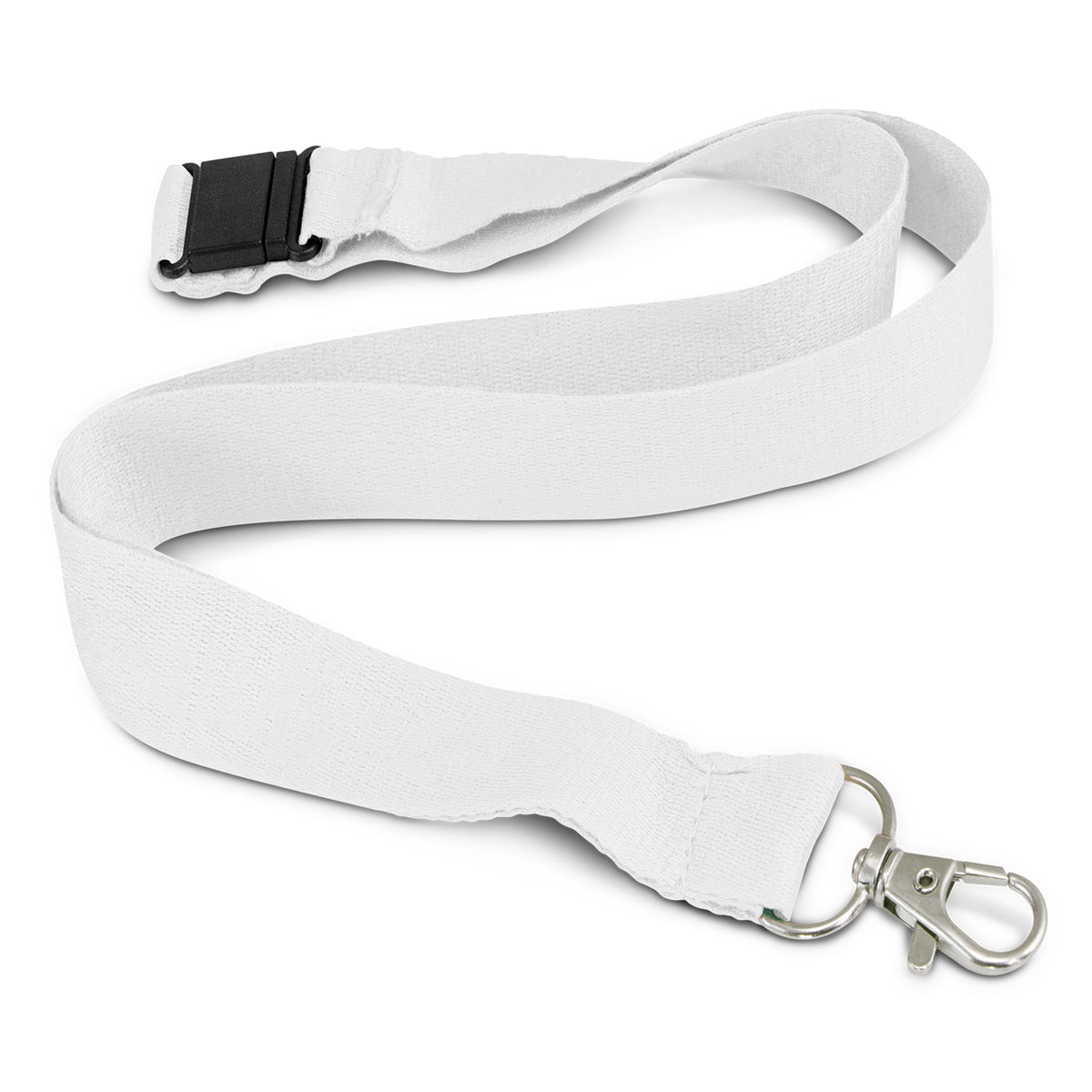 Bamboo Lanyard - White