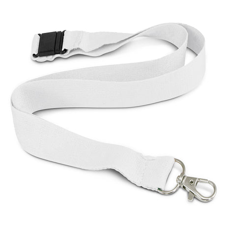 Bamboo Lanyard - White
