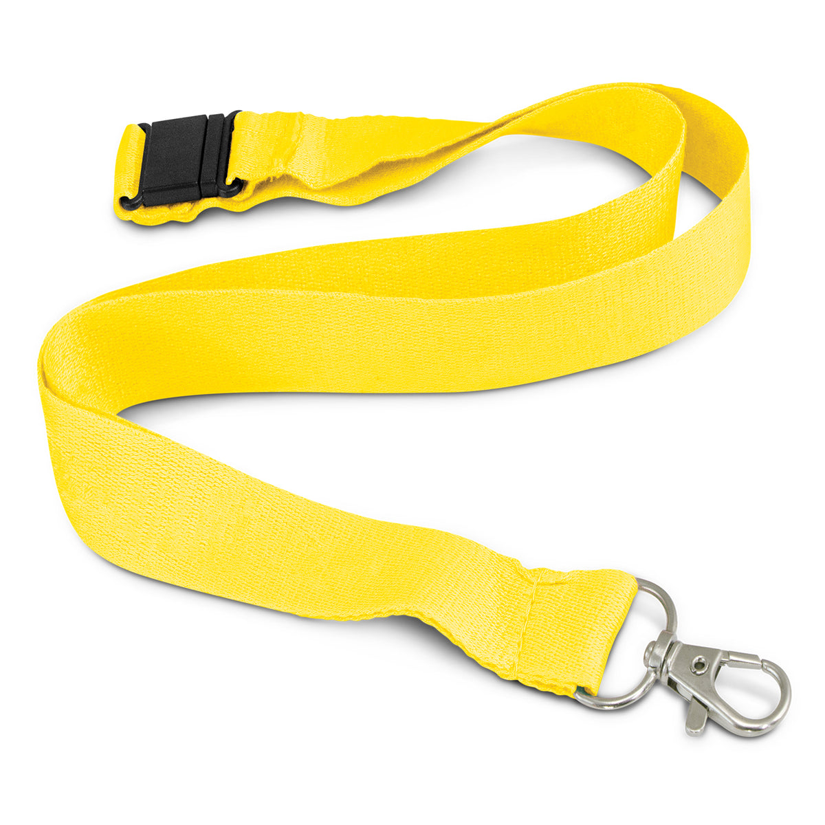 Bamboo Lanyard - Yellow