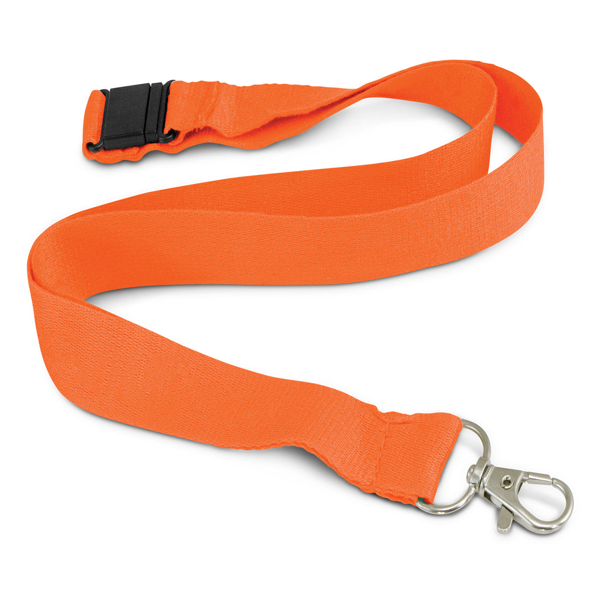 Bamboo Lanyard - Orange