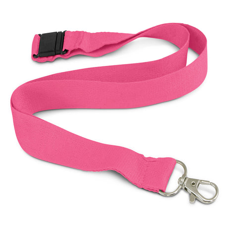 Bamboo Lanyard - Pink