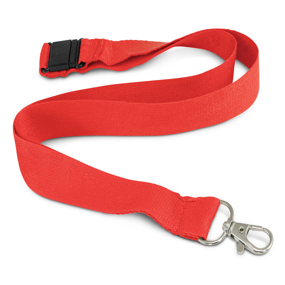 Bamboo Lanyard - Red