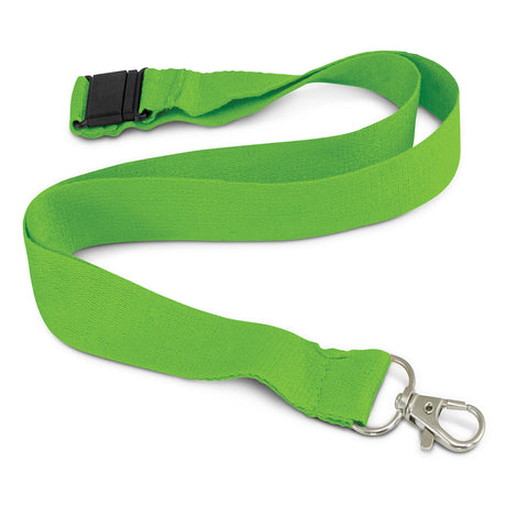 Bamboo Lanyard - Bright Green