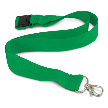 Bamboo Lanyard - Dark Green