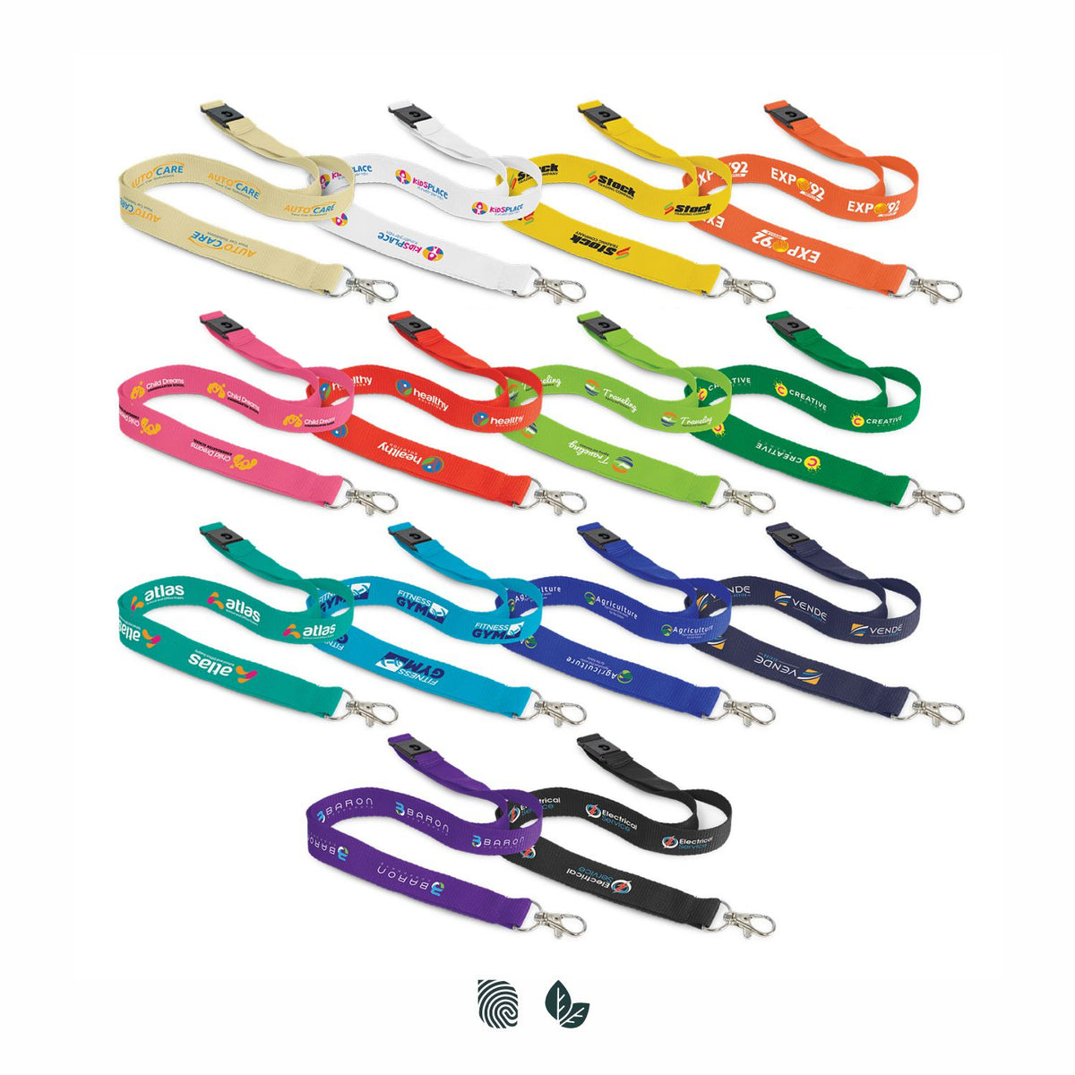 Cotton Lanyard - Impact Aware