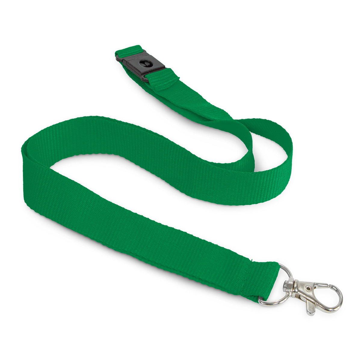 Cotton Lanyard - Dark Green