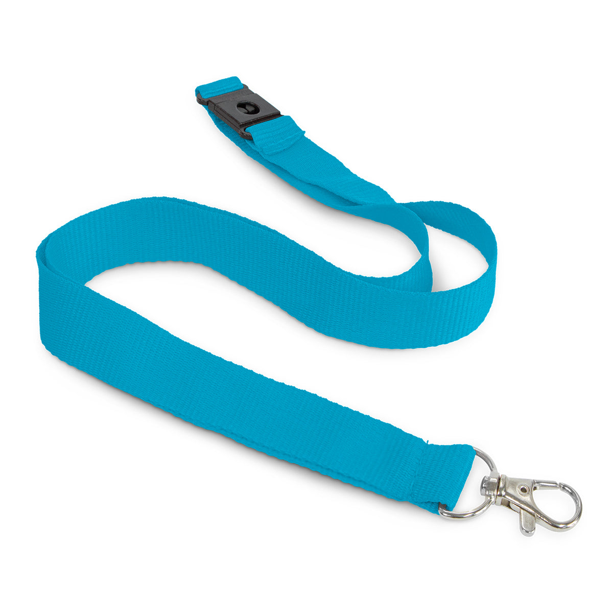 Cotton Lanyard - Light Blue