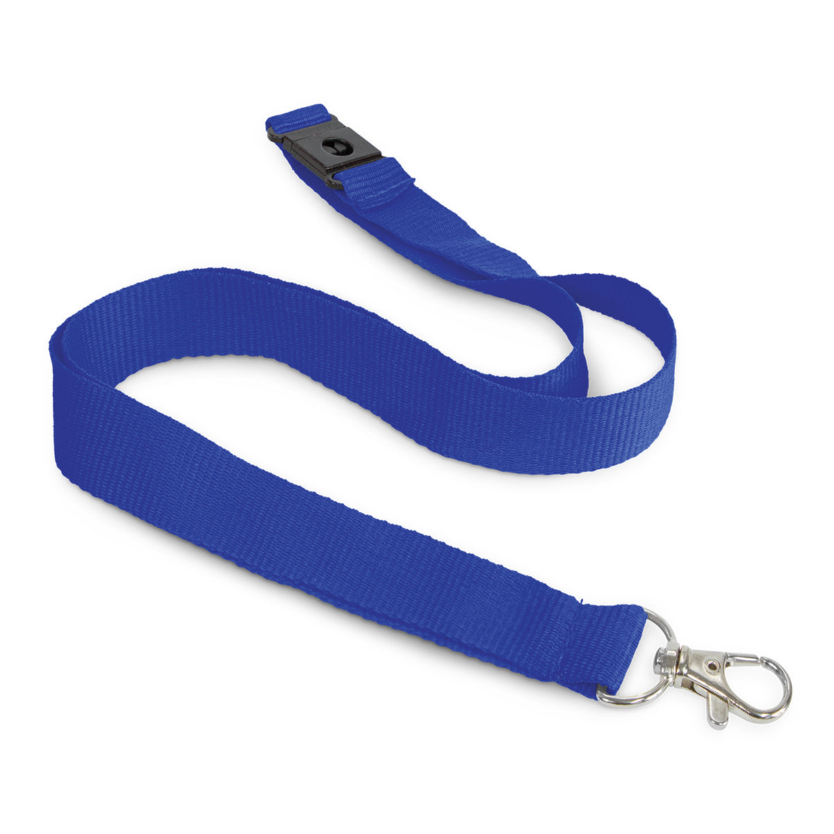 Cotton Lanyard - Dark Blue