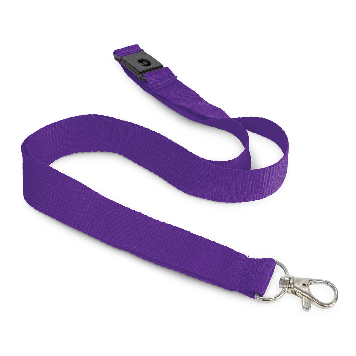Cotton Lanyard - Purple