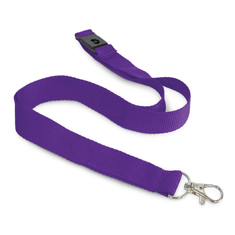 Cotton Lanyard - Purple
