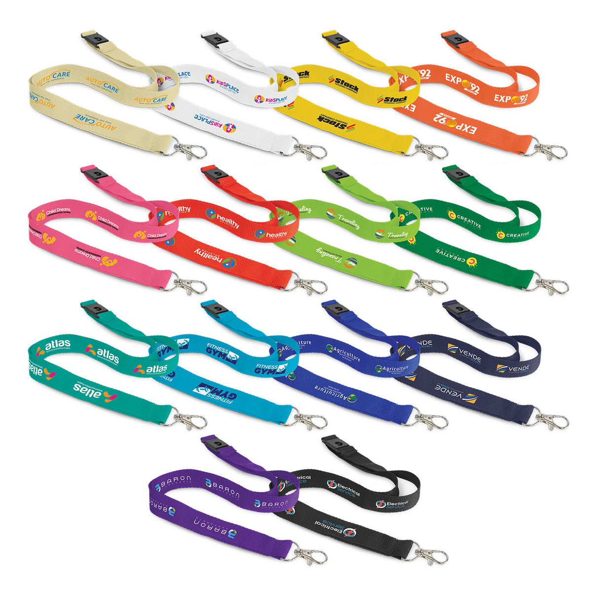 Cotton Lanyard - Main