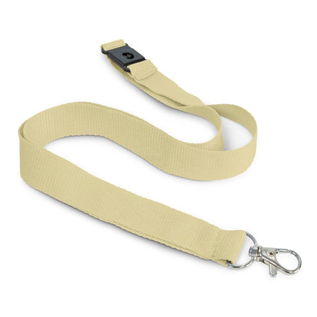 Cotton Lanyard - Natural
