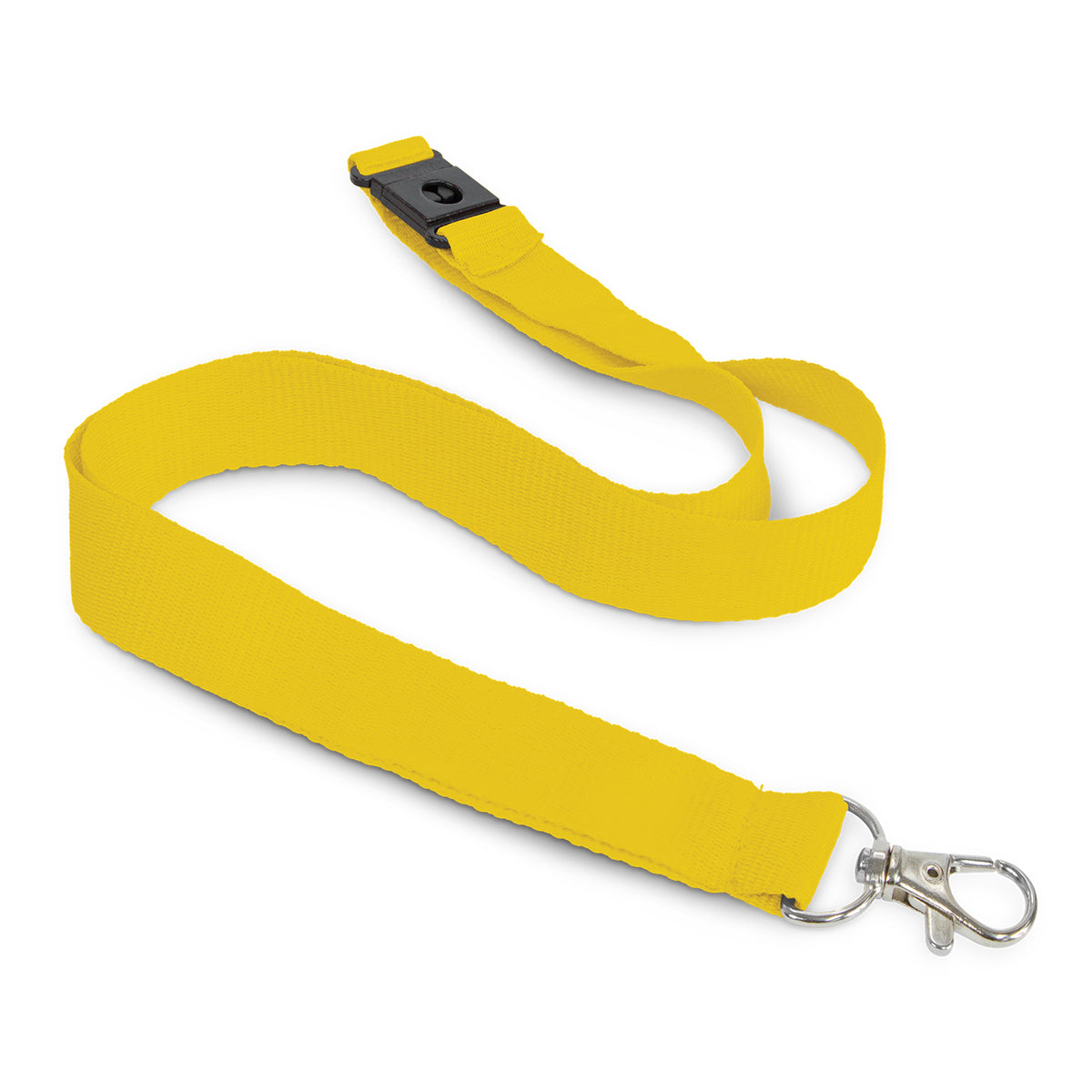 Cotton Lanyard - Yellow