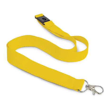 Cotton Lanyard - Yellow