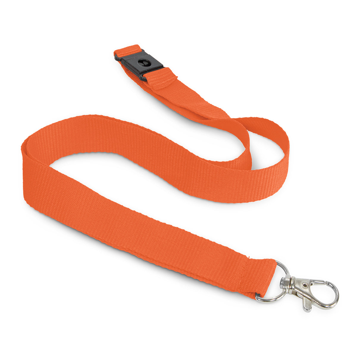 Cotton Lanyard - Orange