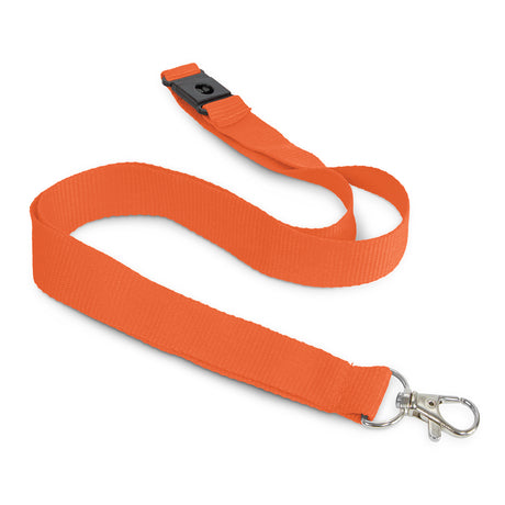Cotton Lanyard - Orange