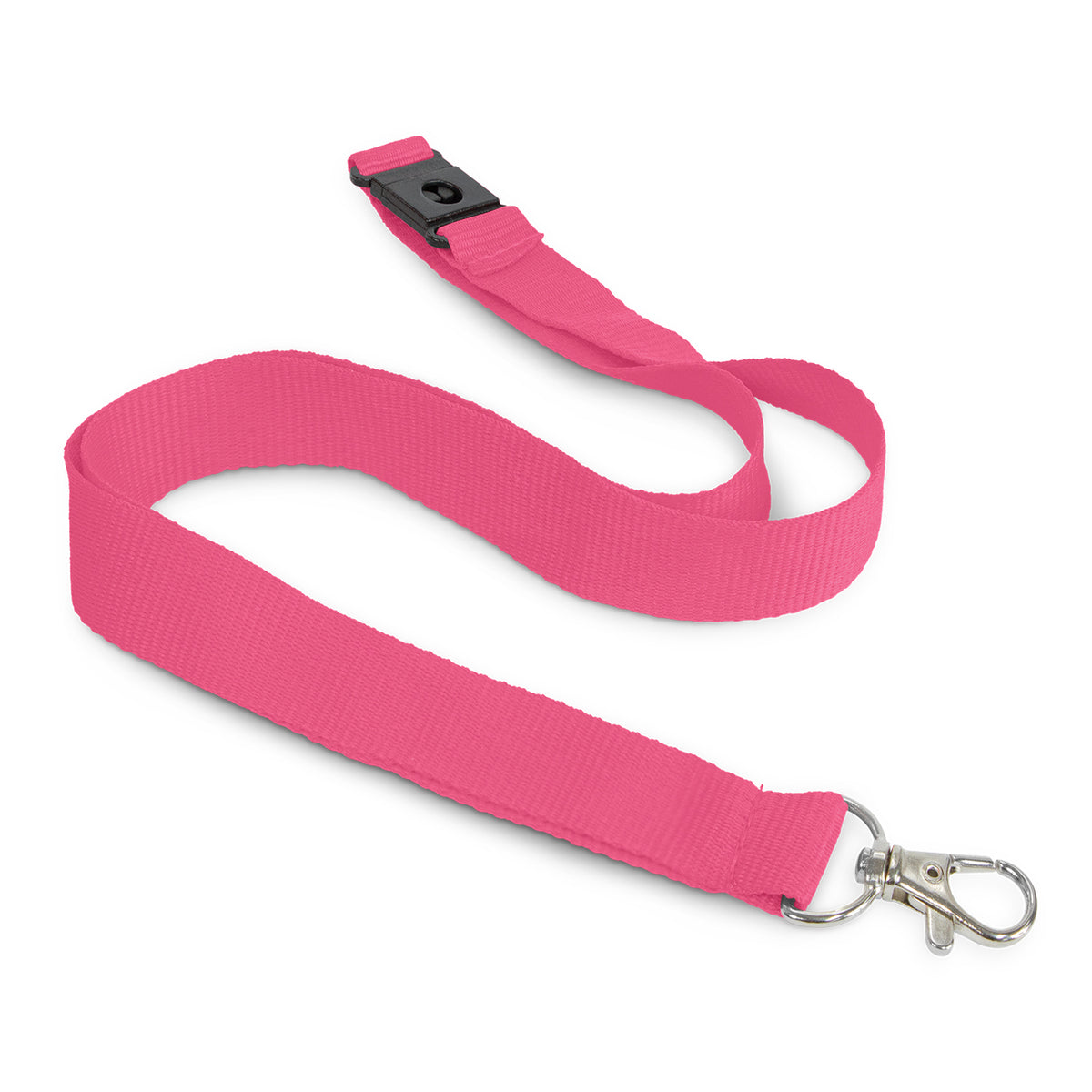 Cotton Lanyard - Pink