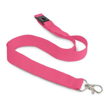 Cotton Lanyard - Pink