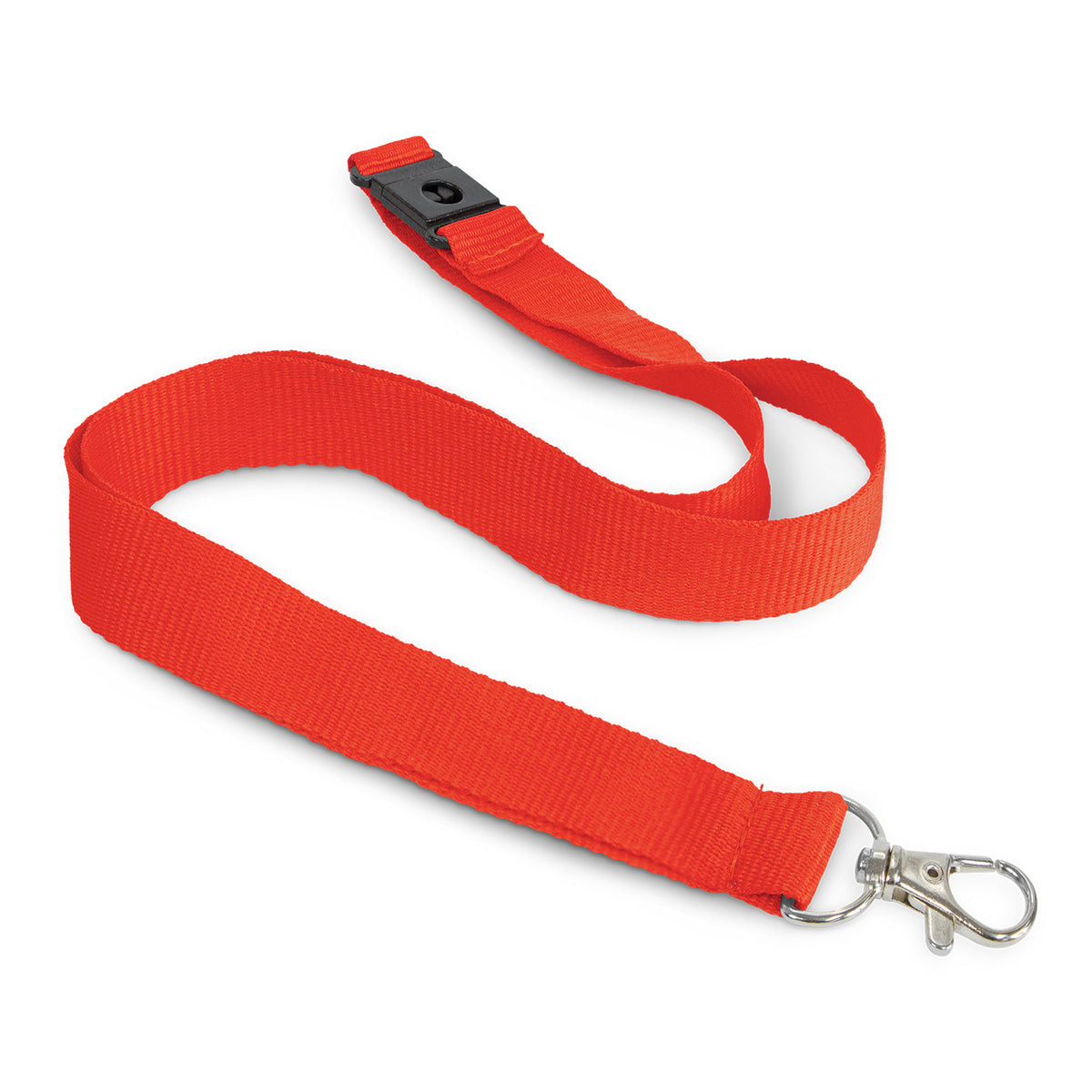 Cotton Lanyard - Red