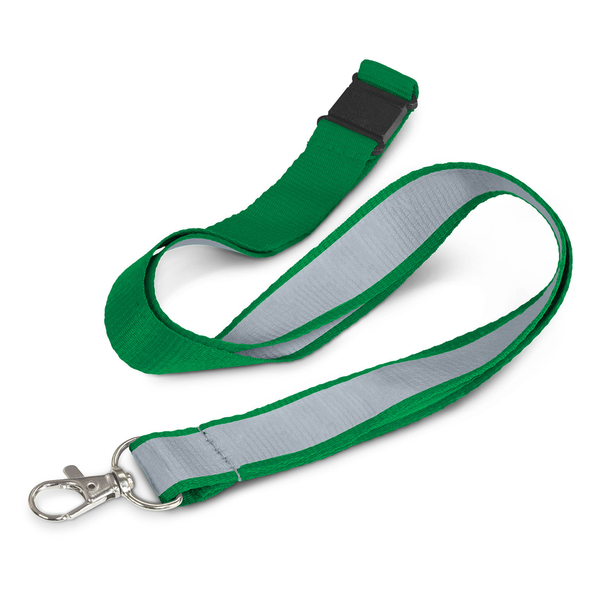 Reflector Lanyard - Dark Green