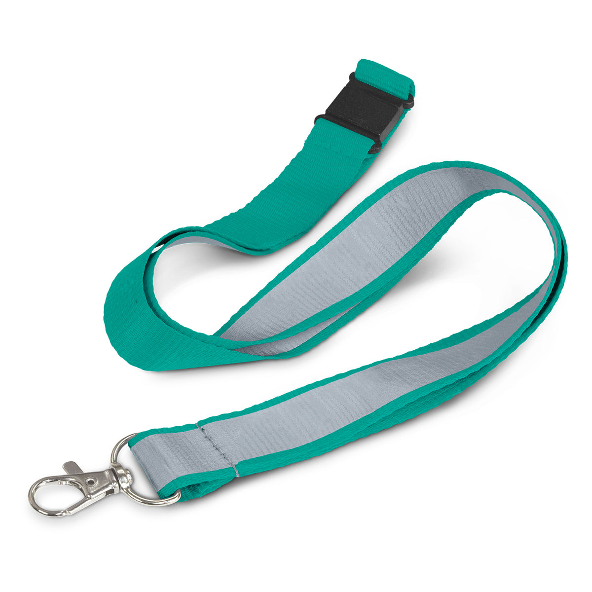 Reflector Lanyard - Teal