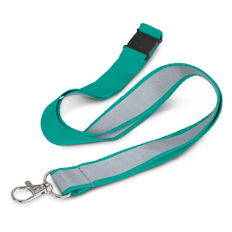 Reflector Lanyard - Teal