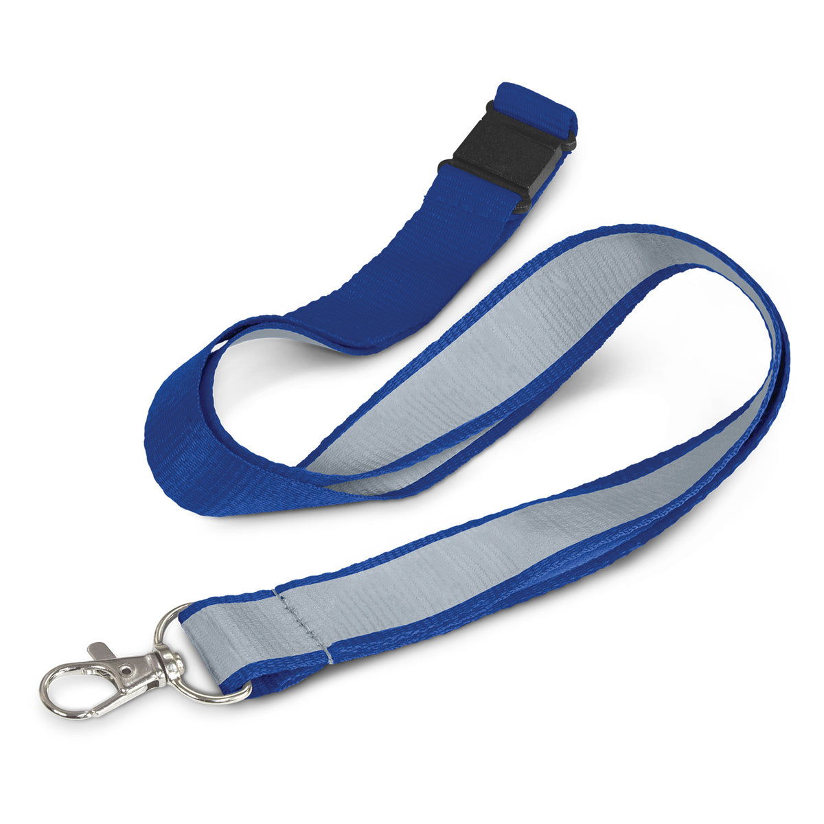 Reflector Lanyard - Dark Blue