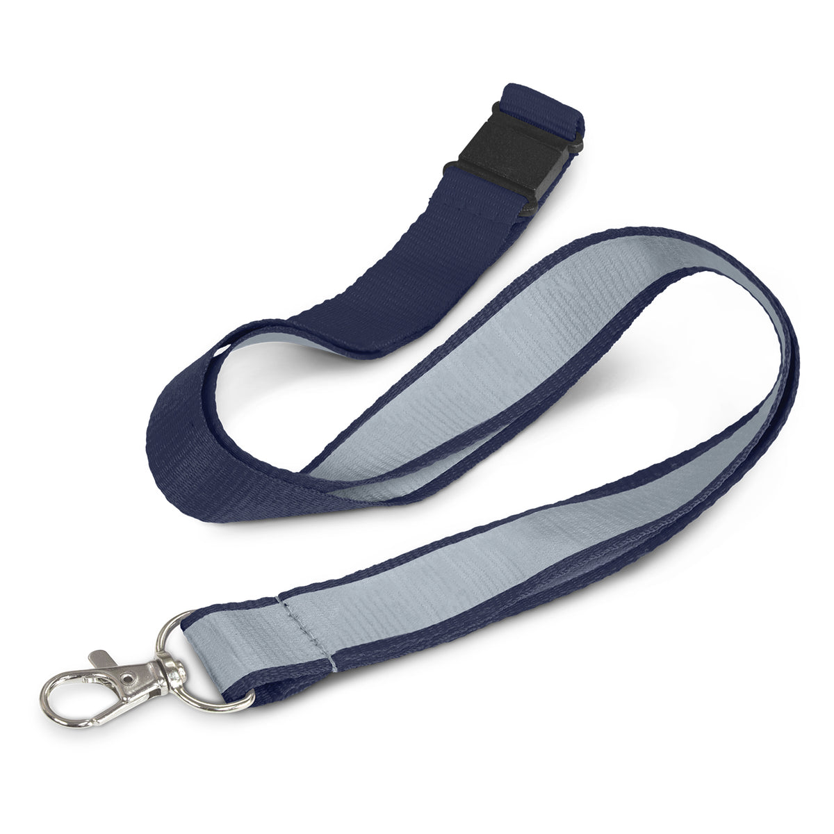 Reflector Lanyard - Navy