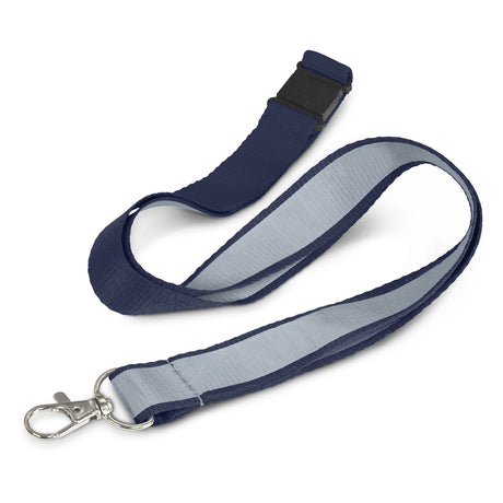 Reflector Lanyard - Navy