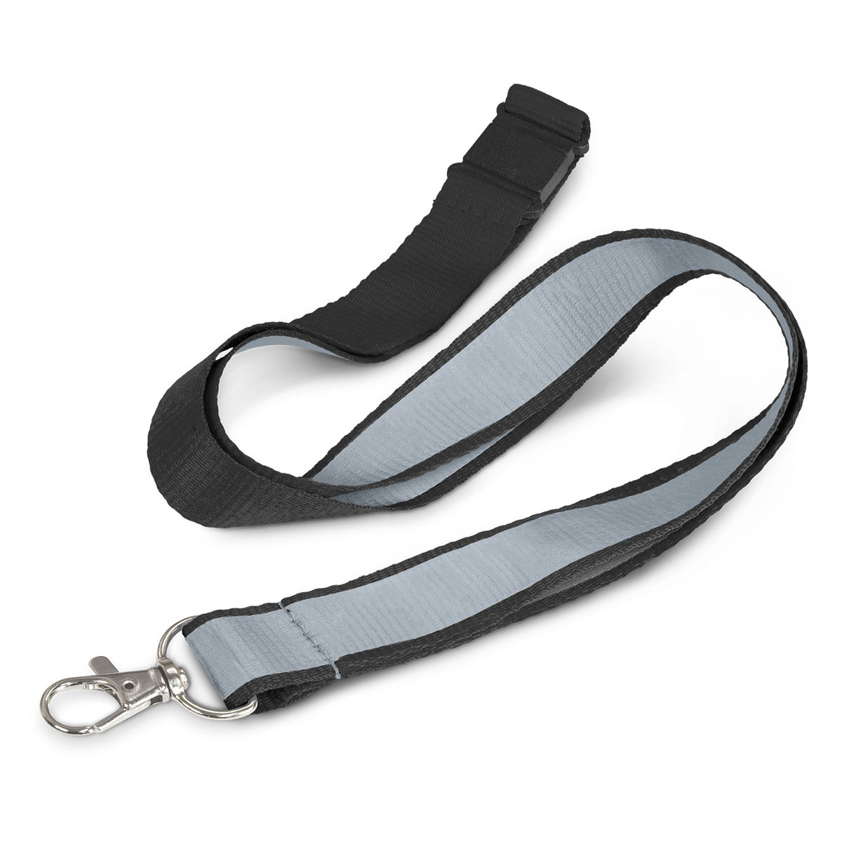 Reflector Lanyard - Black