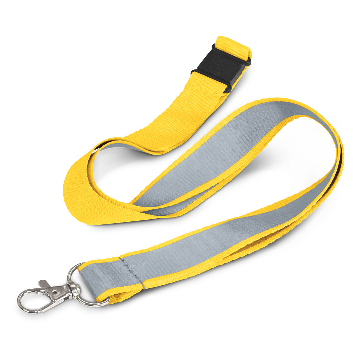 Reflector Lanyard - Yellow