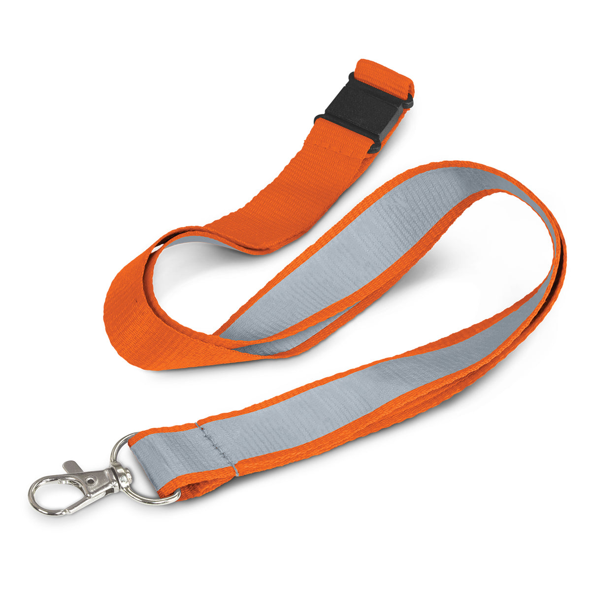 Reflector Lanyard - Orange