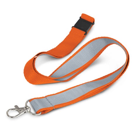 Reflector Lanyard - Orange