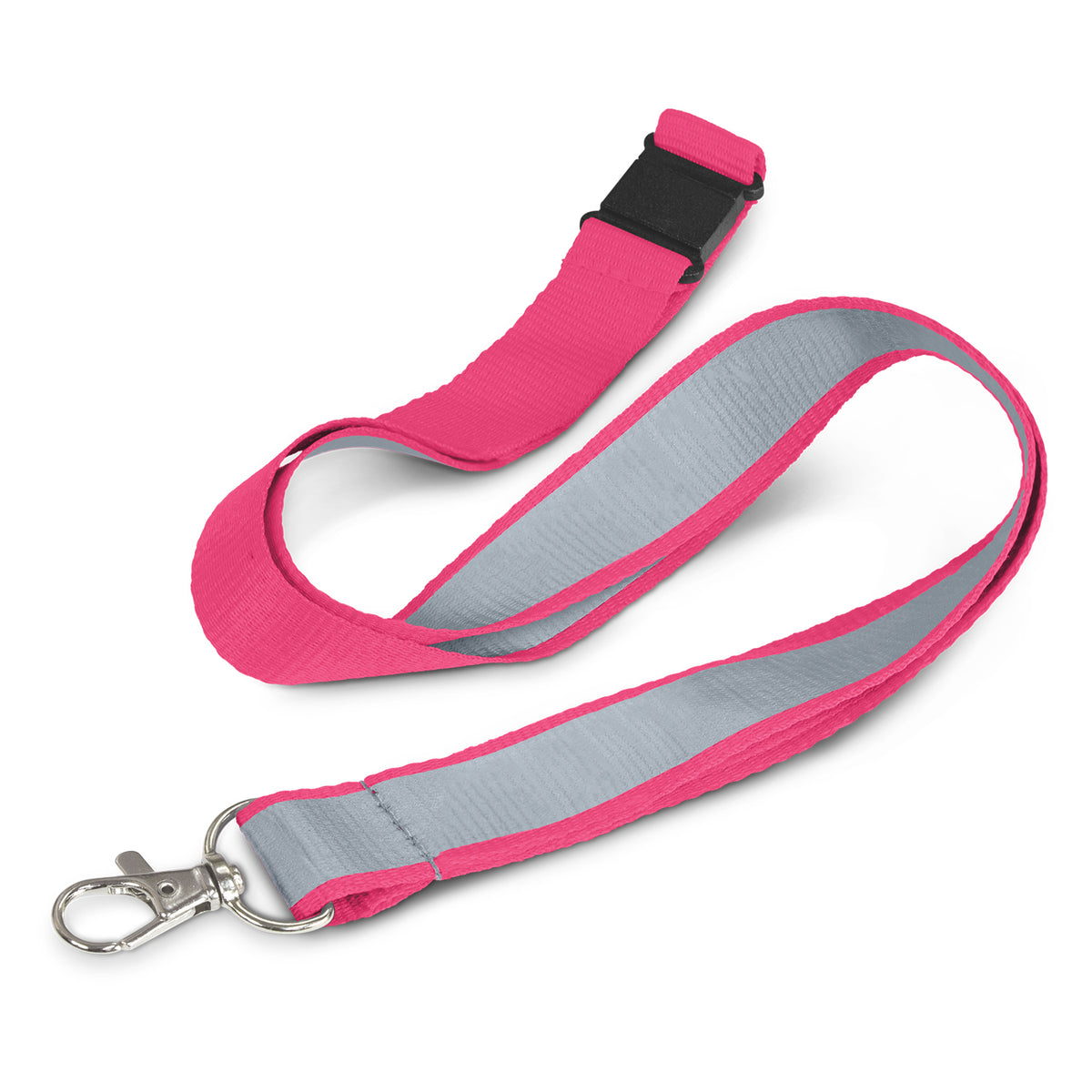 Reflector Lanyard - Pink