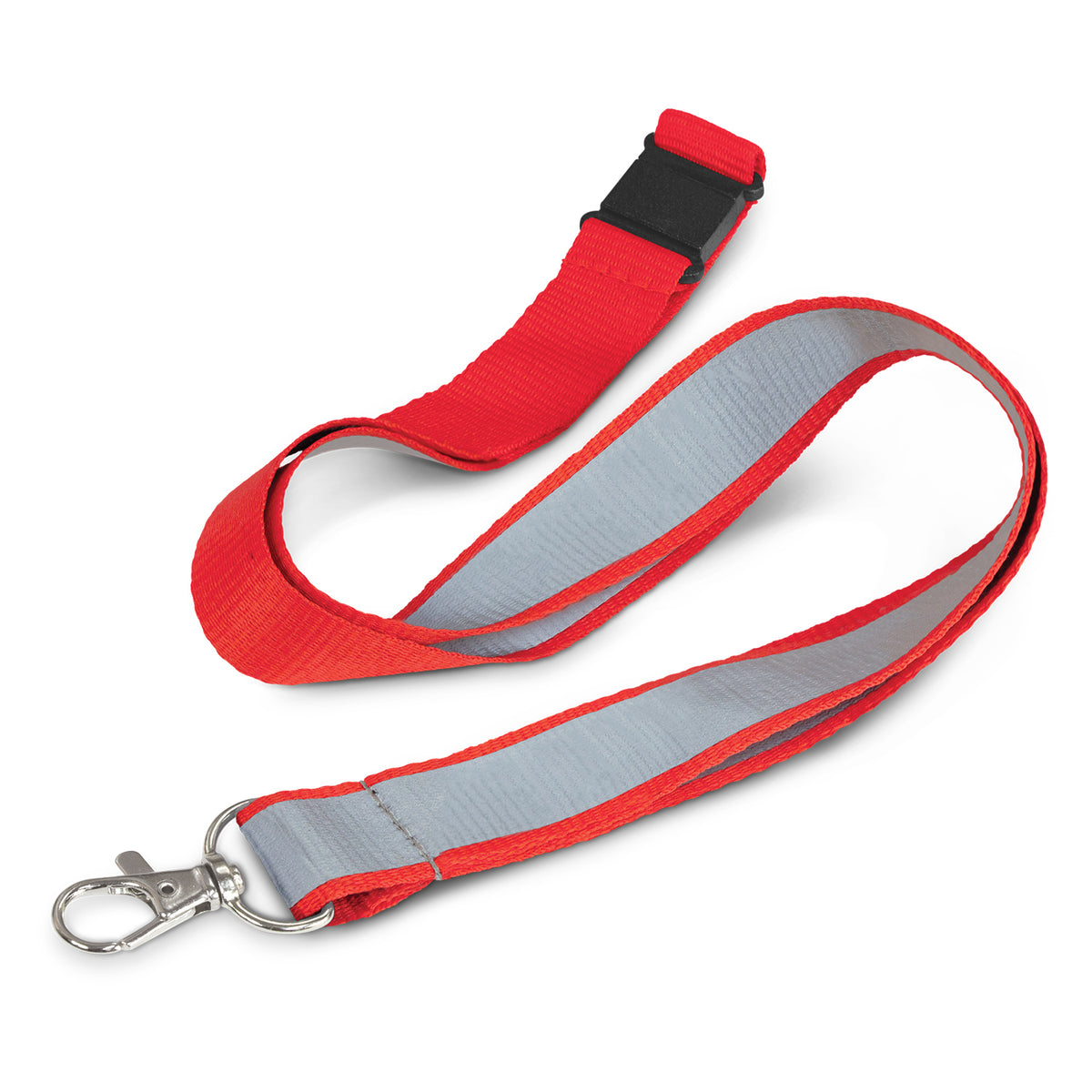 Reflector Lanyard - Red