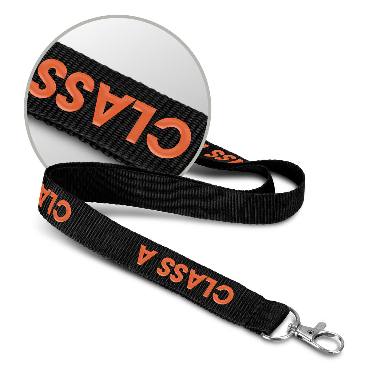 Soft Touch Logo Lanyard - Main