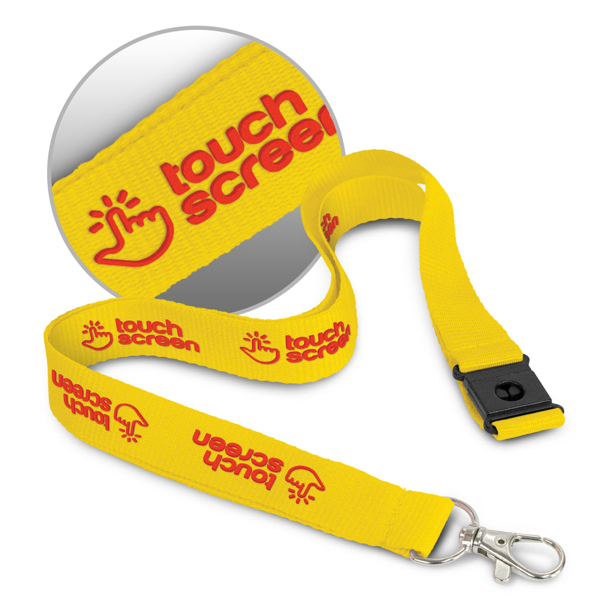 3D Logo Lanyard - Main