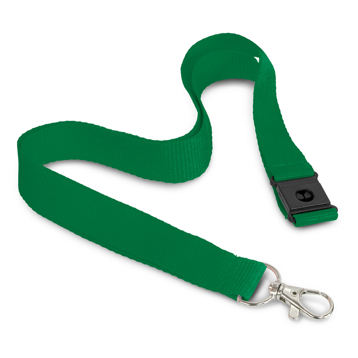 3D Logo Lanyard - Dark Green