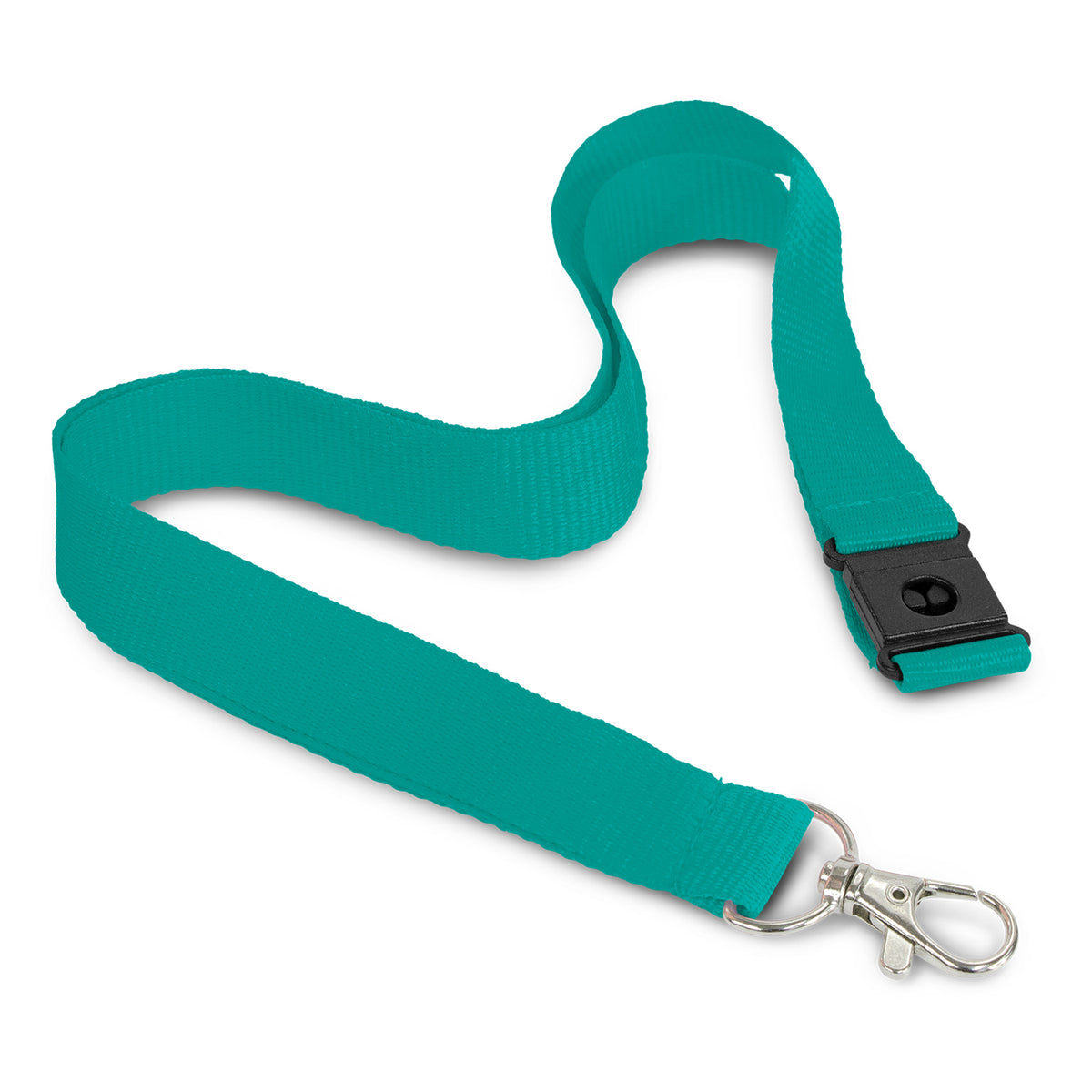 3D Logo Lanyard - Teal