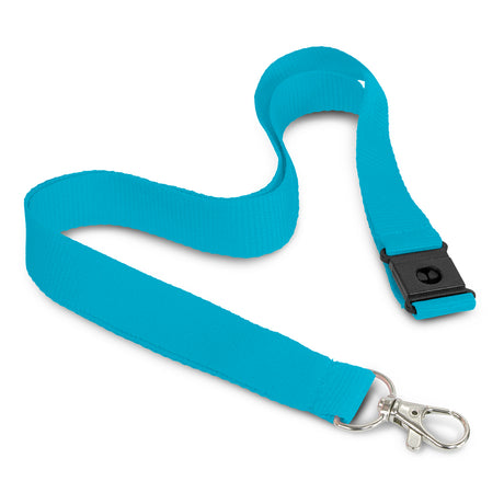 3D Logo Lanyard - Light Blue