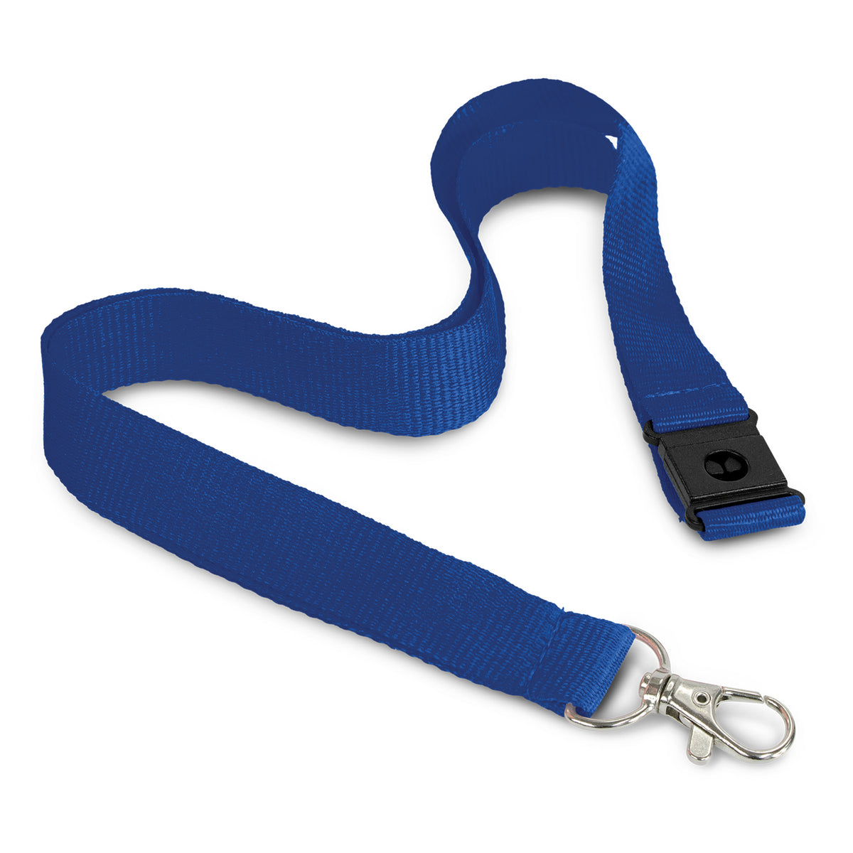 3D Logo Lanyard - Dark Blue